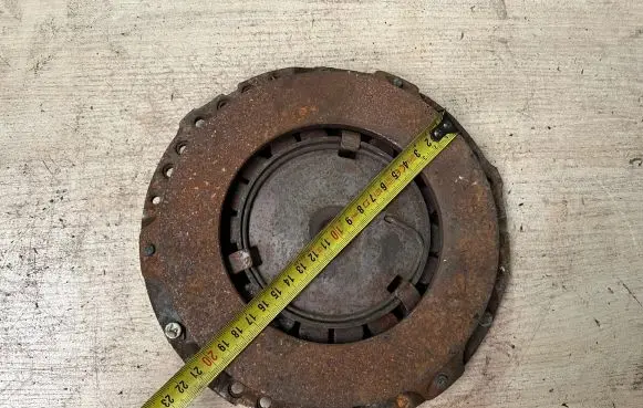 Volkswagen Polo III 6N 6N2 6NF Pressure plate 