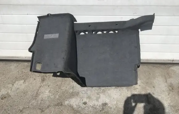 BMW 7 F01 F02 F03 F04 Trunk/boot floor carpet liner 