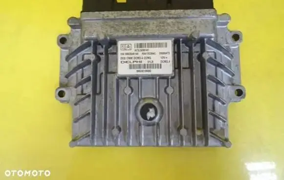 Citroen C4 I Picasso Engine control unit/module 9663548180