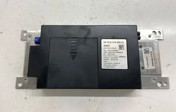 BMW X3 F25 Bluetooth control unit module 9318580 84109318580