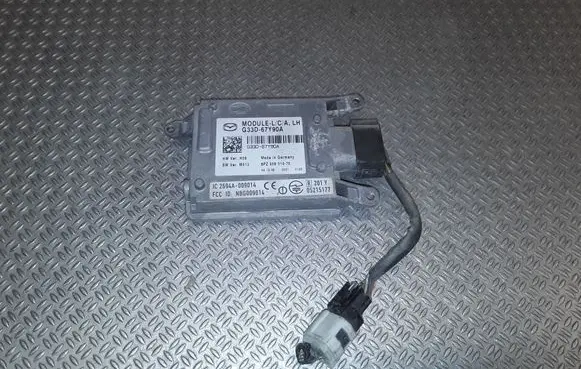 Mazda 6 Light module LCM G33D67Y90A