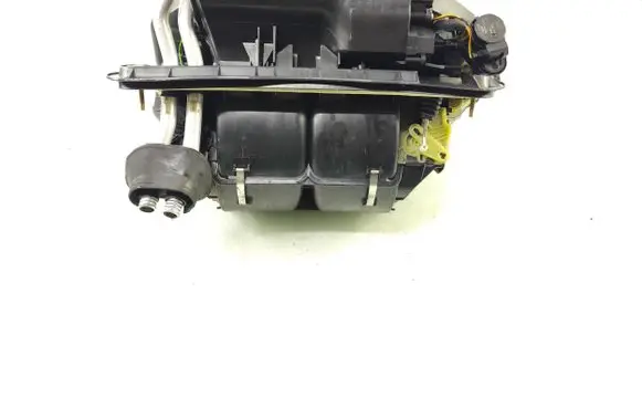 Interior heater climate box assembly