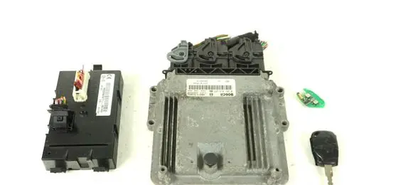 Renault Trafic II (X83) Engine control unit/module ECU 0281018497 237101754R
