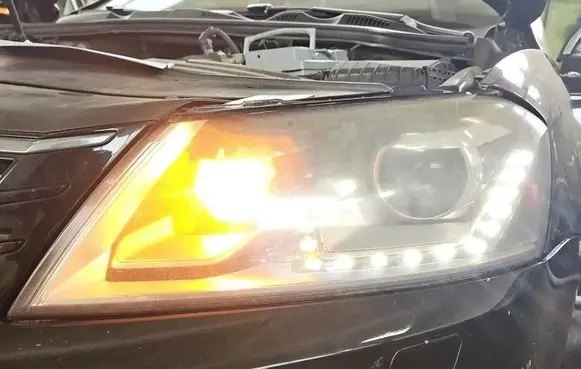 Volkswagen PASSAT B7 Headlight/headlamp 3AB941751 IMPRK1494787