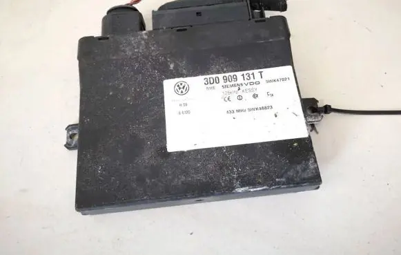 Volkswagen Phaeton Other control units/modules 3d0909131t 5wk47021