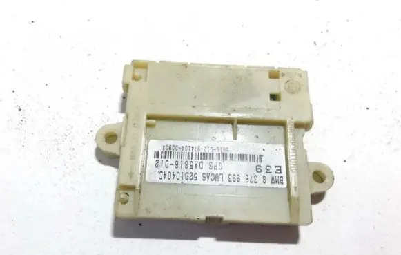 BMW 5 E39 Alarm control unit/module 8376993 da5816-012