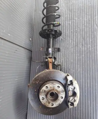 Dacia Duster III Front wheel hub spindle knuckle DUSTERIIIZWROTNICA
