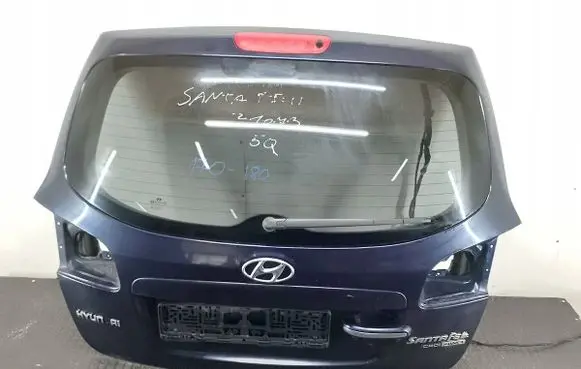 Hyundai Santa Fe Tailgate/trunk/boot lid