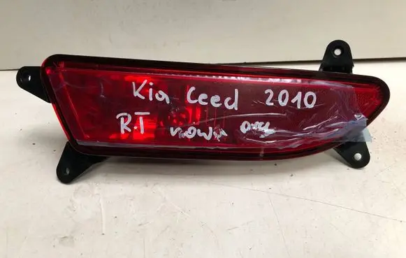 KIA Ceed Rear bumper light 00973602 00973604