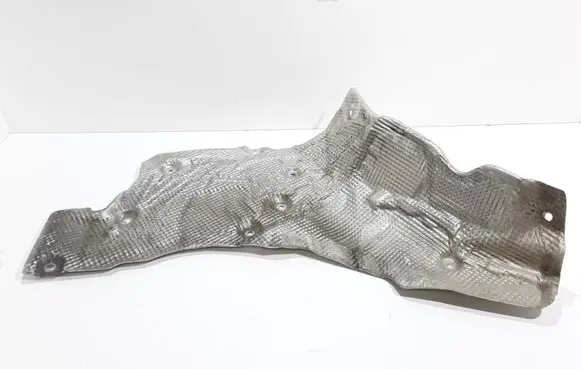 Mercedes-Benz S W222 Exhaust heat shield