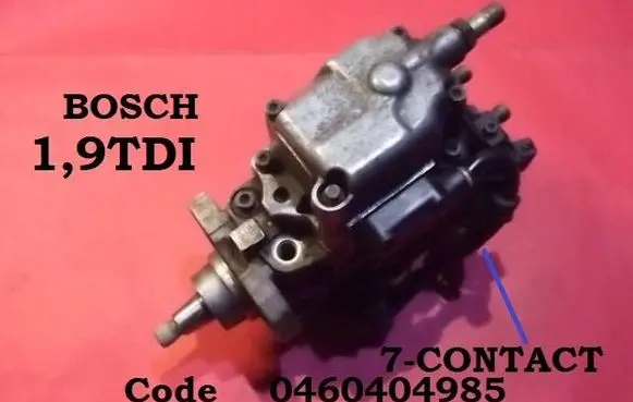 Audi A6 S6 C4 4A Fuel injection high pressure pump 0460404985 028130110H 940858