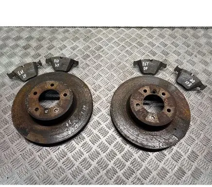 BMW 5 E60 E61 Front brake disc