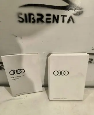 Audi Q3 8U User manual 