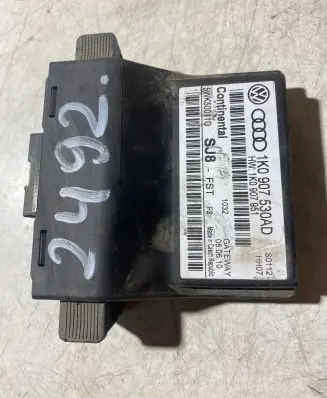Volkswagen Caddy Gateway control module 1K0907530AD 5WK500110