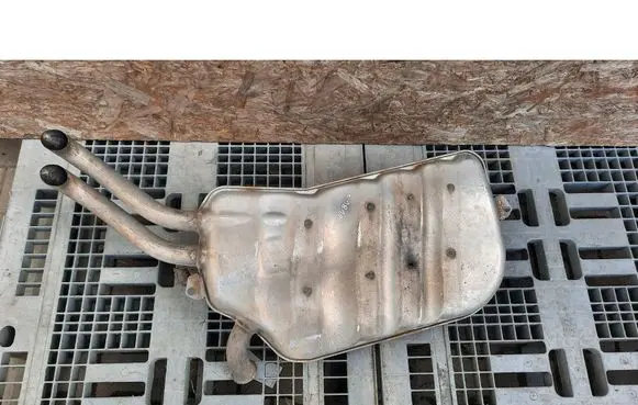 Renault Laguna II Rear muffler/silencer tail pipe 