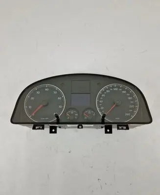 Volkswagen Touran I Speedometer (instrument cluster) 1T0920863D