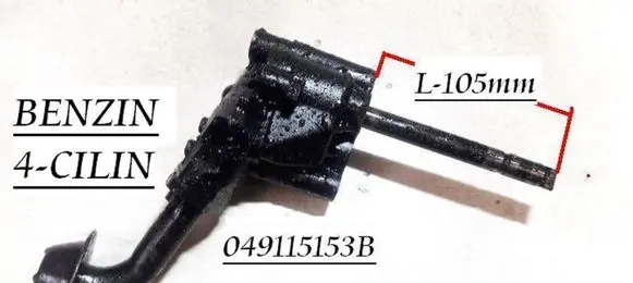 Volkswagen Jetta II Oil pump 049115153B