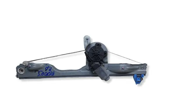 Renault Modus Front door window regulator with motor 147798KASACJ