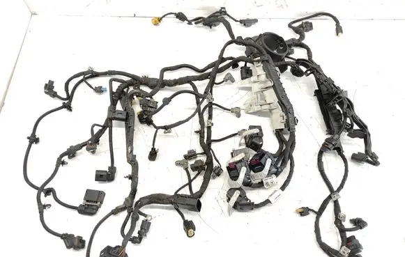 Mercedes-Benz C W205 Engine installation wiring loom A6541506700 A641501100 ZGS001
