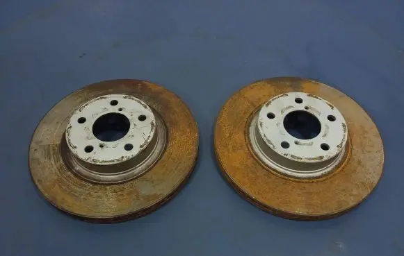 Subaru Forester SF Front brake disc