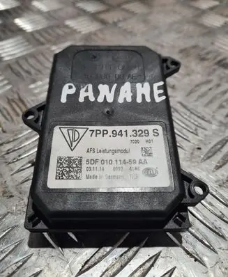 LED ballast control module