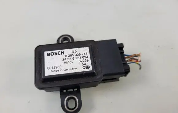Mercedes-Benz CLA C117 X117 W117 ESP acceleration yaw rate sensor 0265005248