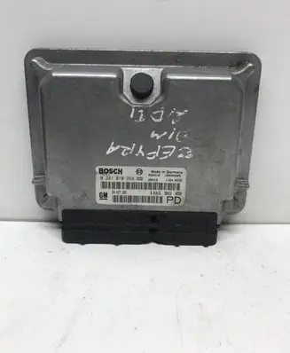 Opel Zafira A Engine control unit/module 0281010268