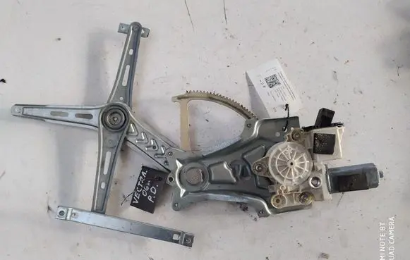 Opel Vectra C Front door window regulator with motor 9178986 9178988 106046103