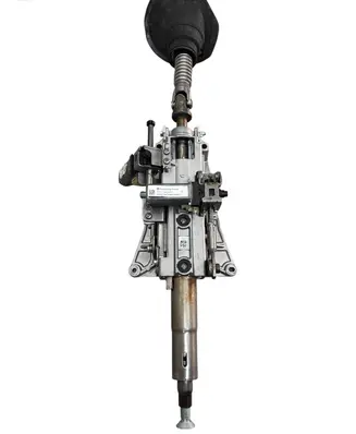 Steering wheel axle set