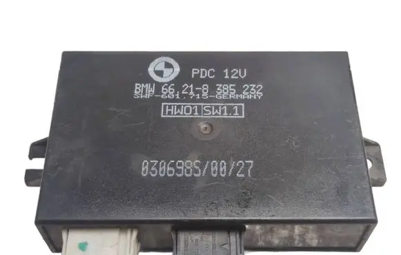BMW 5 E39 Parking PDC control unit/module 66218385232 HW01SW11 030698S