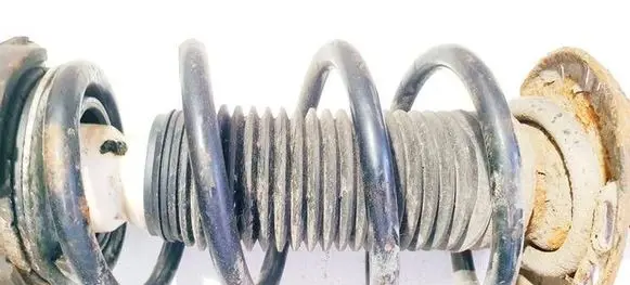 Skoda Superb B6 (3T) Front coil spring 
