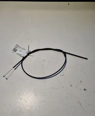 BMW 5 F10 F11 Engine bonnet/hood lock release cable 7255801