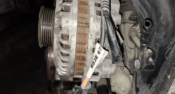 Mazda 3 I Generator/alternator 