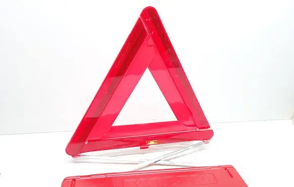 Volvo XC60 Emergency warning sign 