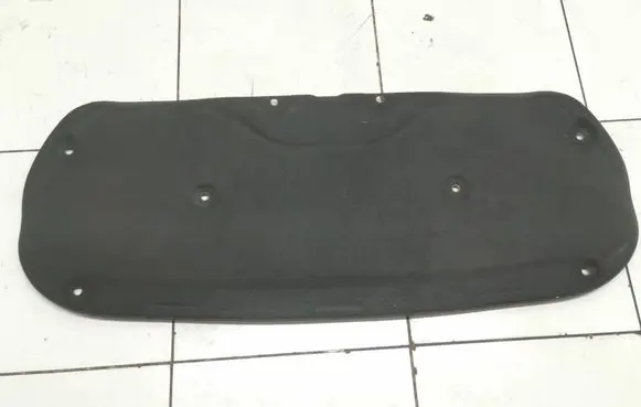 Citroen C4 Cactus Engine bonnet/hood sound/heat insulation 9801736880