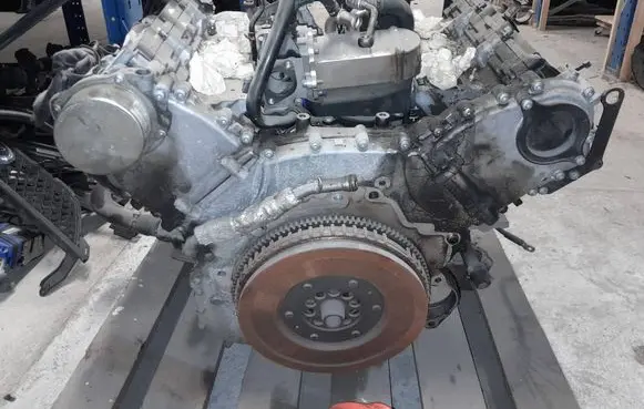 Audi A6 S6 C6 4F Engine 345672356 0593AL 0594AL