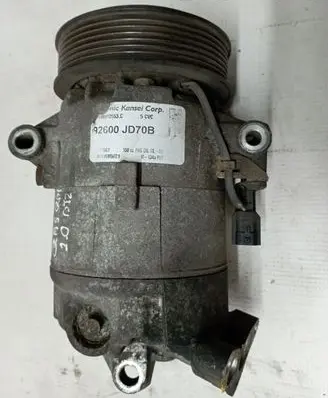 Nissan Qashqai Air conditioning (A/C) compressor (pump) 92600JD70B