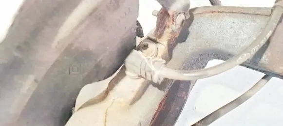 ABS brake wheel speed sensor