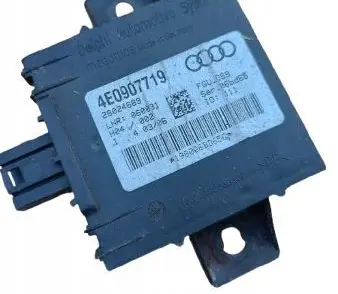 Audi A8 S8 D3 4E Alarm control unit/module 4E0907719