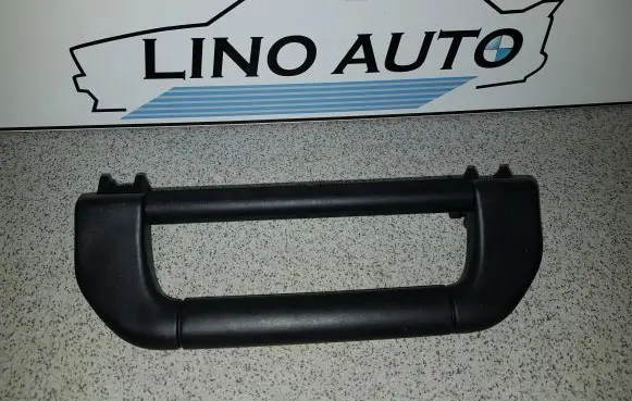 BMW 7 E65 E66 Front interior roof grab handle 51169143556
