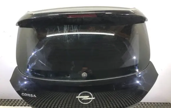 Opel Corsa D Tailgate/trunk/boot lid 