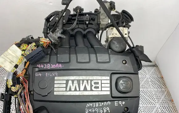 BMW 3 E90 E91 Engine N43B20A N43B20 N43