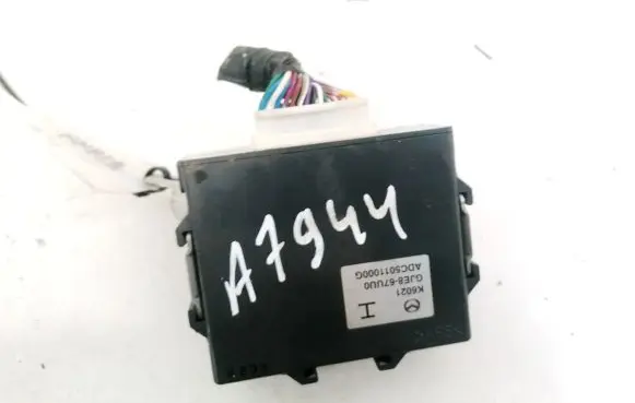 Mazda 6 Other control units/modules GJE867UU0 GJE8-67UU0