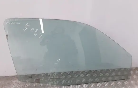Renault Clio II Front door window/glass (coupe) 43R001582
