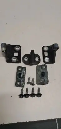 Mercedes-Benz E W211 Rear door hinge set A2037200004