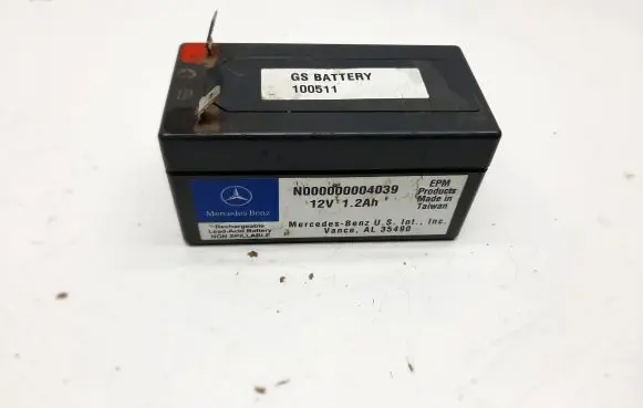 Mercedes-Benz ML W164 Car battery N000000004039