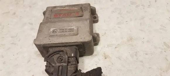 Volvo S80 LP gas control unit module 67R014903 110R004904