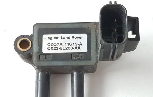 Exhaust gas pressure sensor