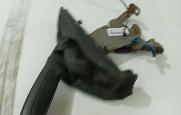 Opel Corsa D Handbrake/parking brake lever assembly 