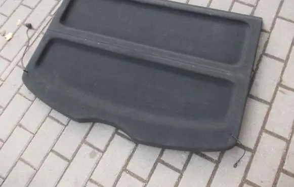 Skoda Octavia Mk2 (1Z) Parcel shelf